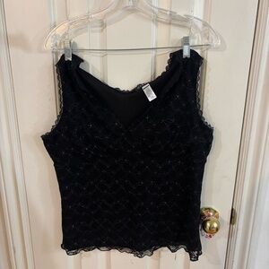 y2k sparkle top ! cute going out top